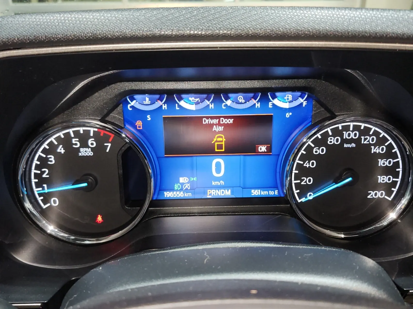 Odometer Photo