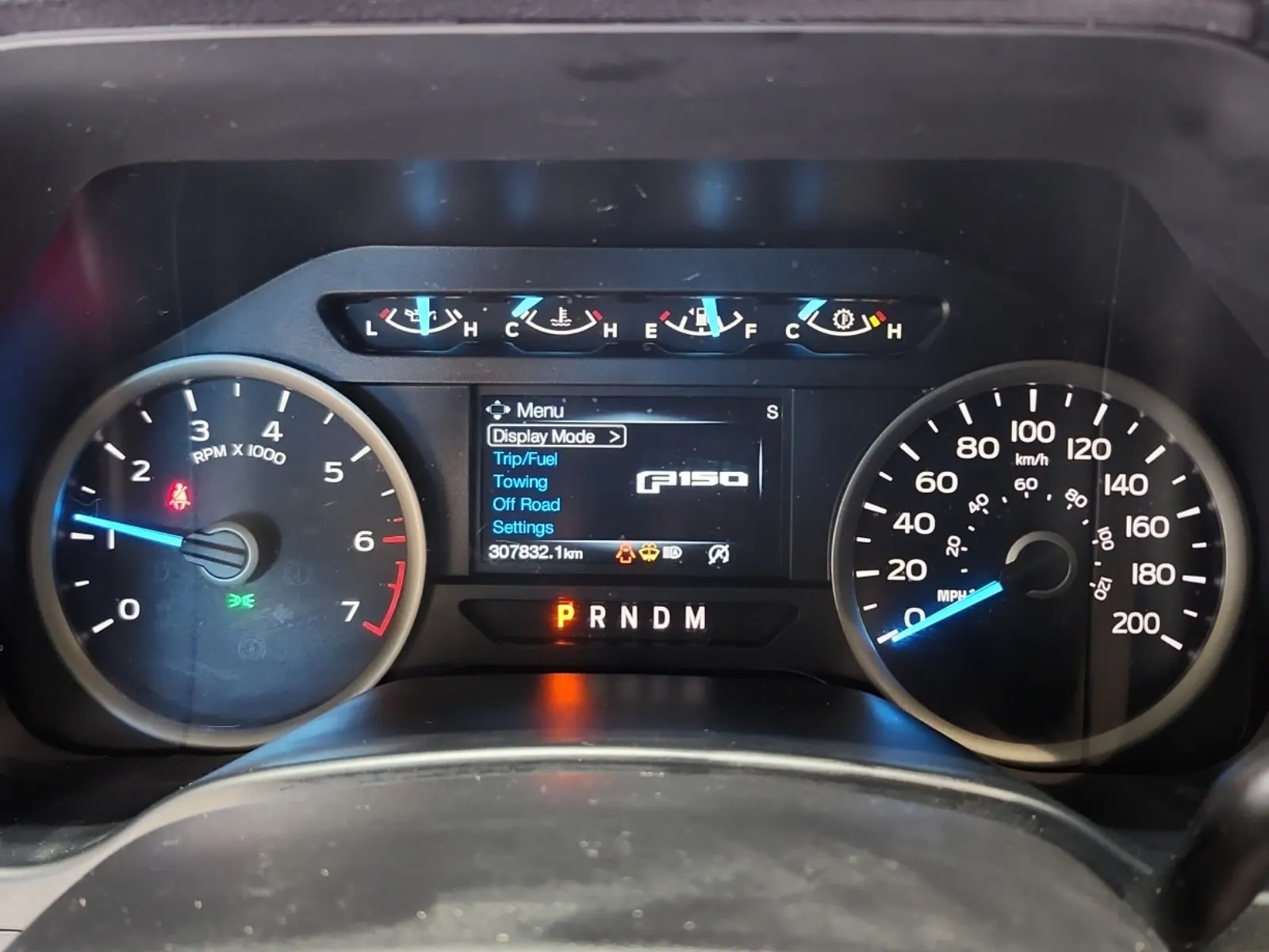 Odometer Photo