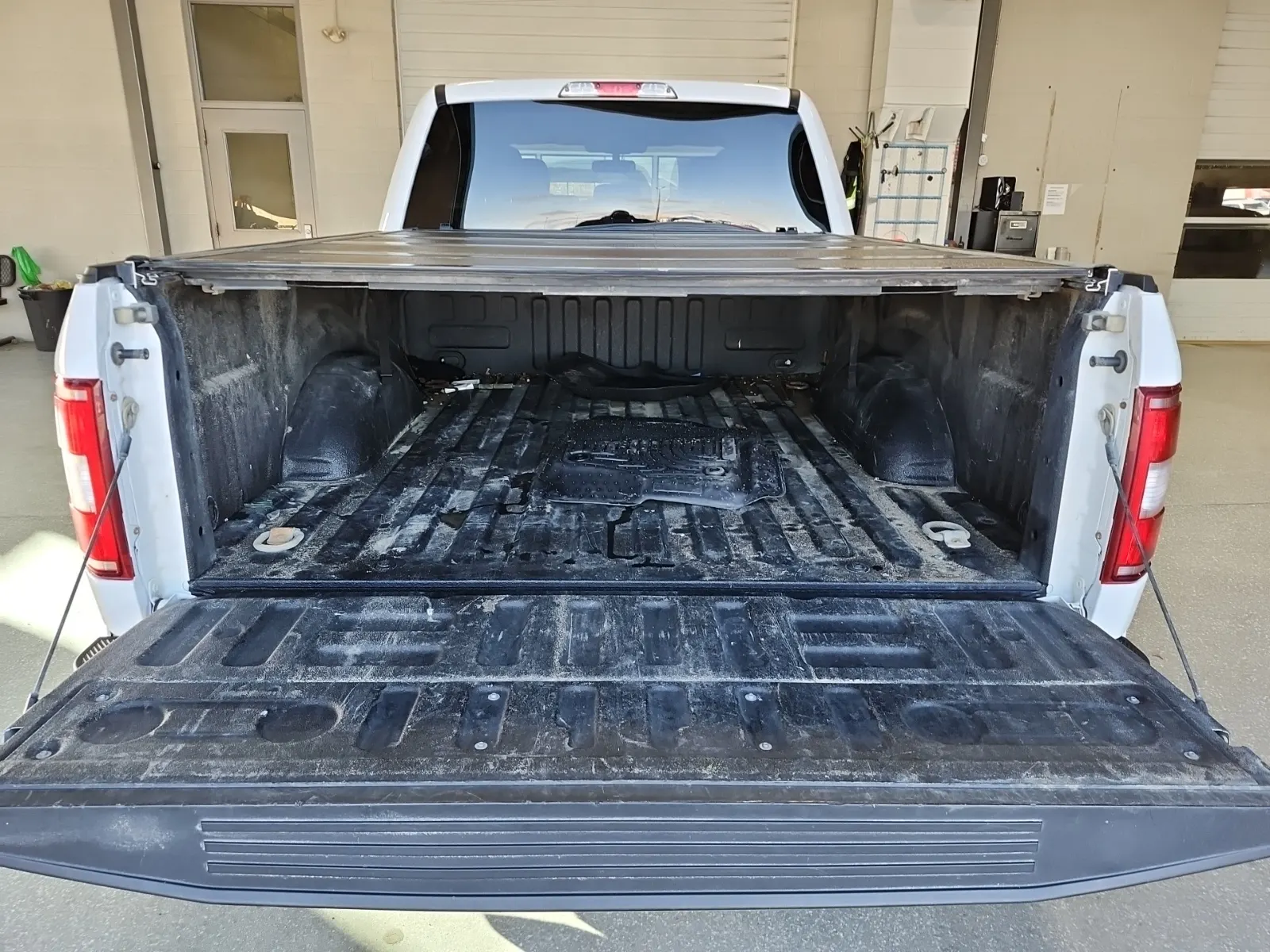 Cargo Area Photo
