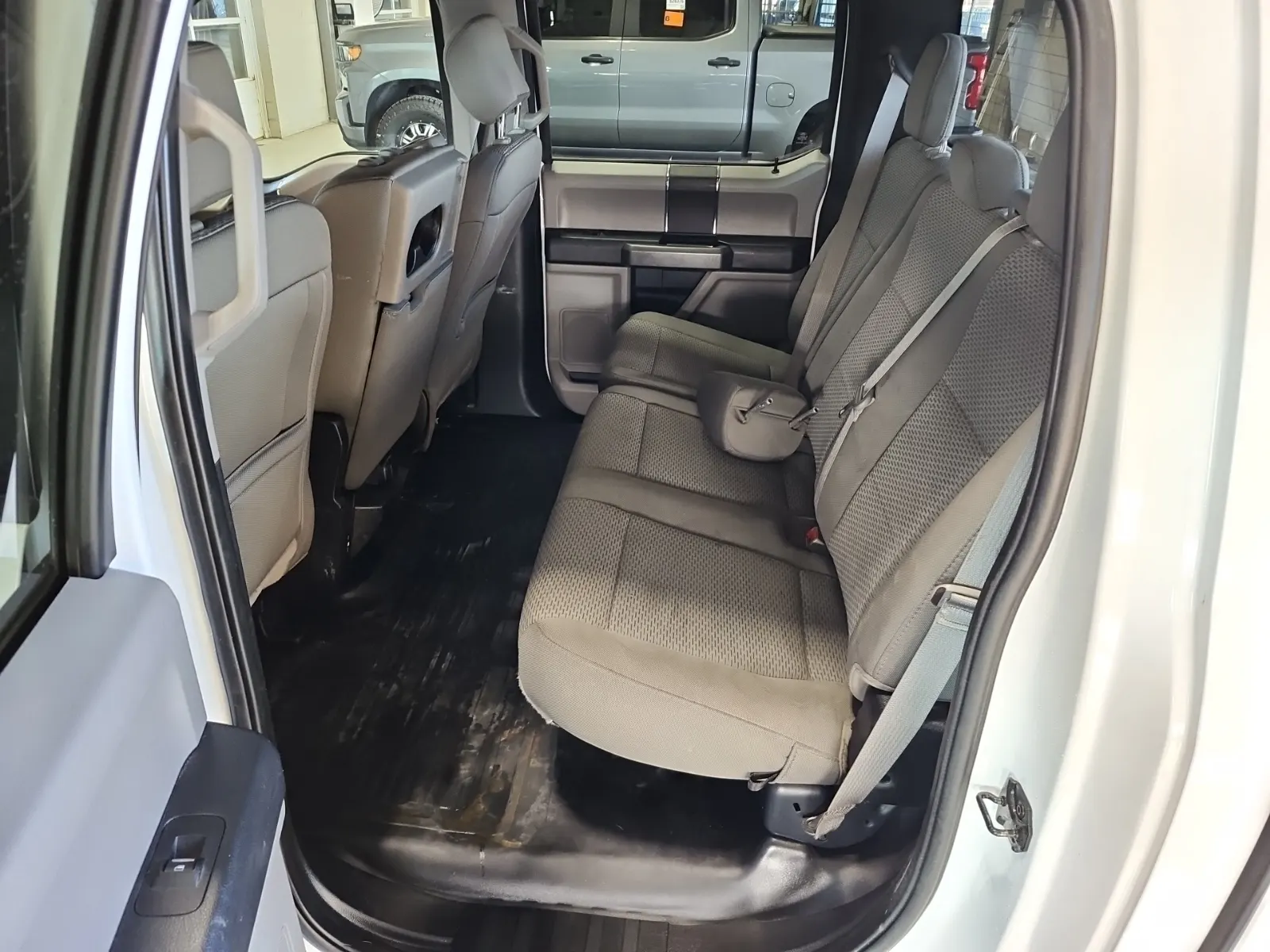 Rear Interior Photo
