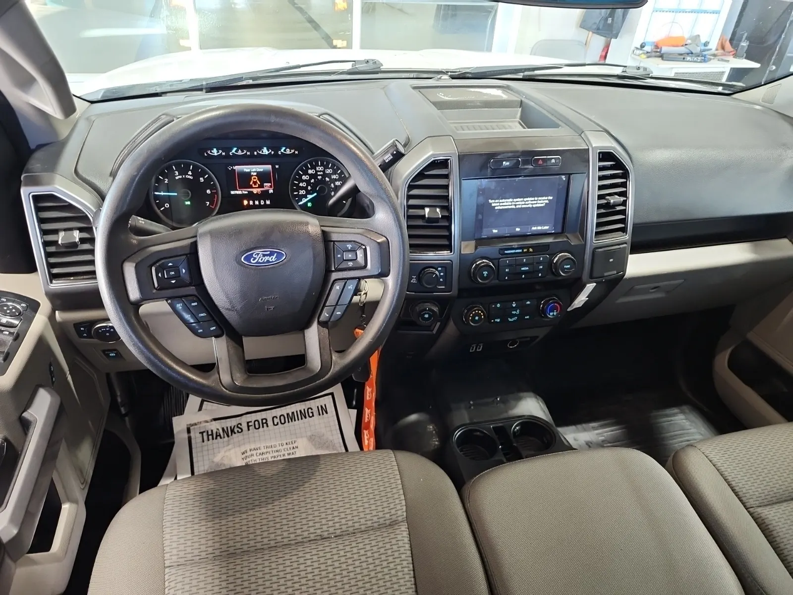 Dash Panel Photo