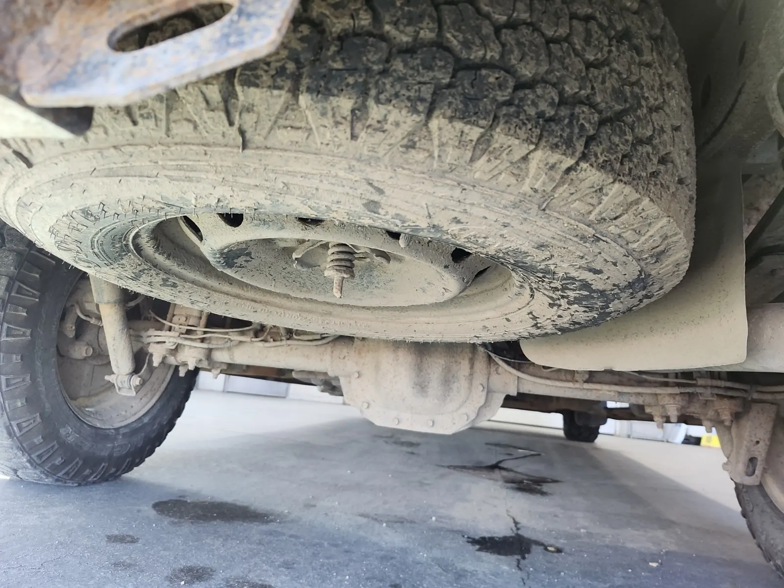 Spare Tire & Wheel Photo