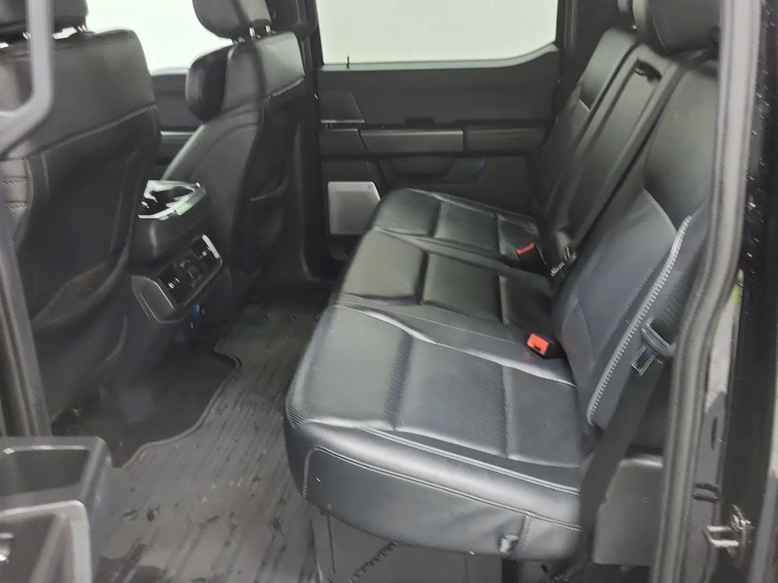 Rear Interior Photo
