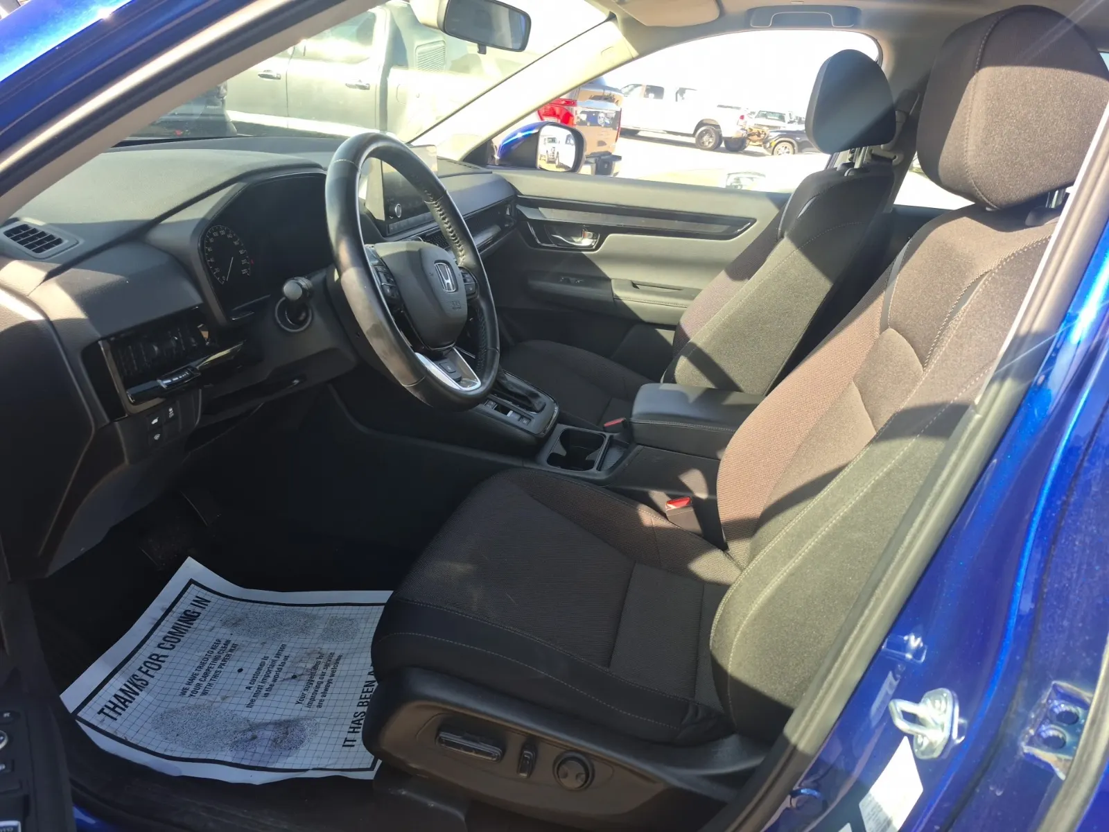 Front Interior Photo