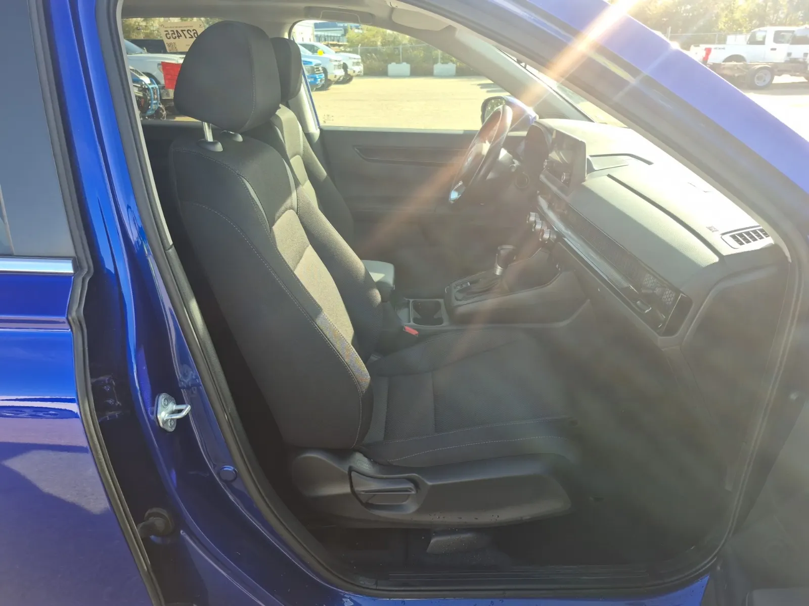 Right Side Interior Photo