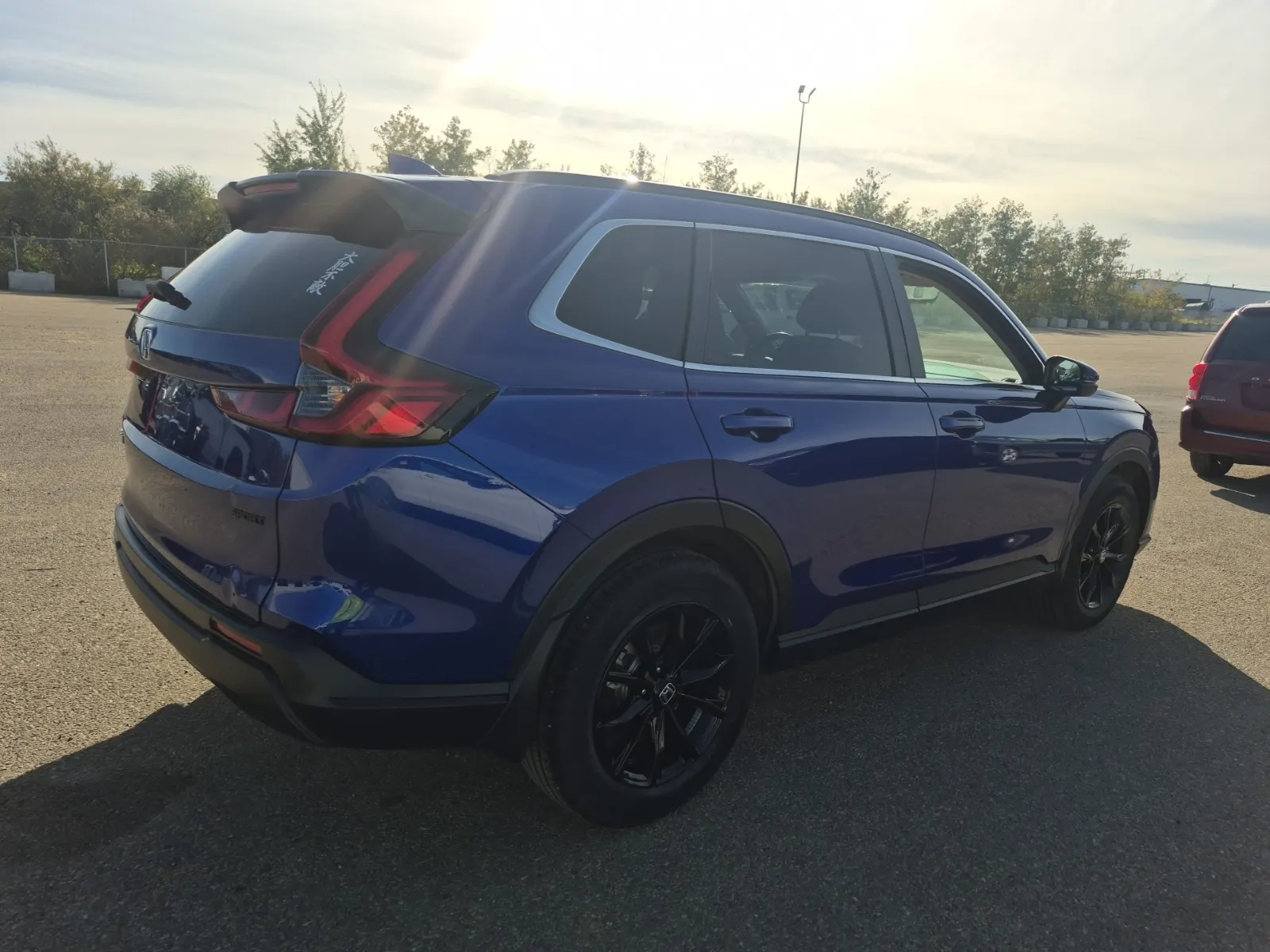 Passenger Rear 3/4 Photo