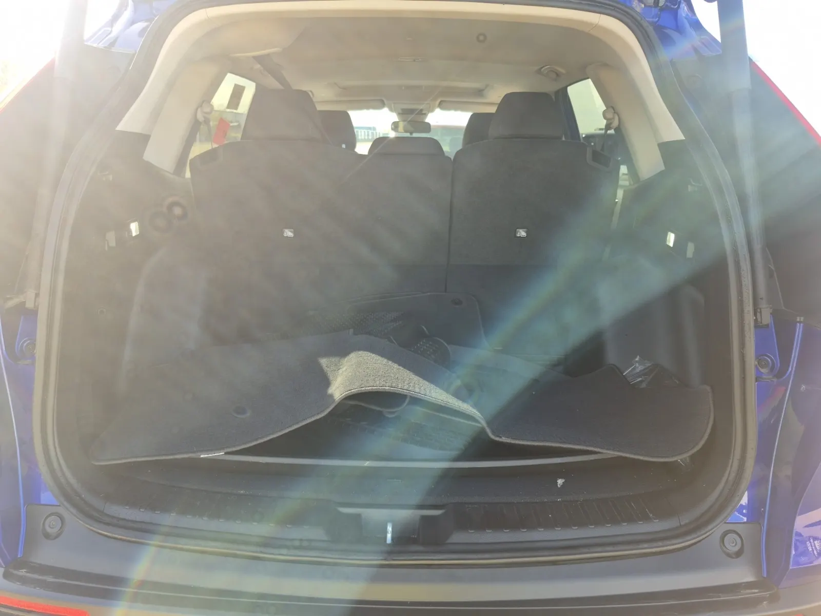 Cargo Area Photo
