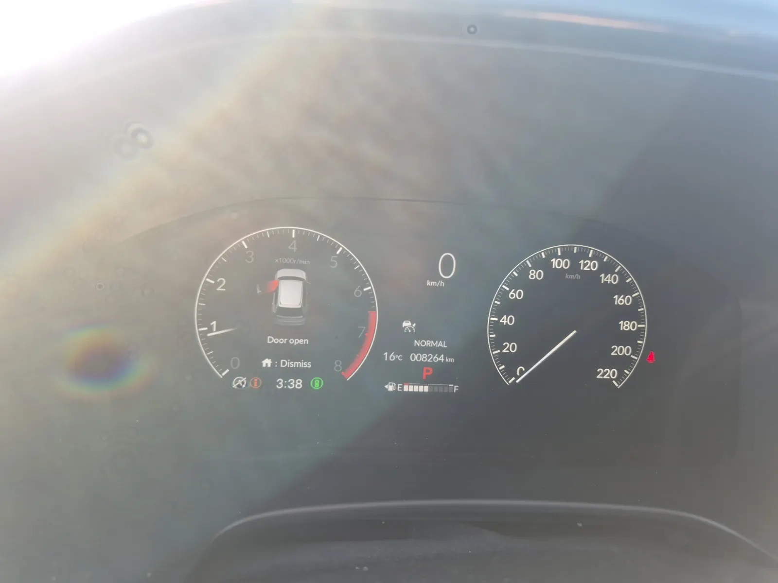 Odometer Photo