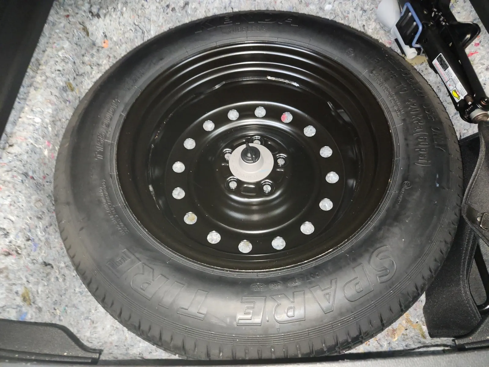 Spare Tire & Wheel Photo