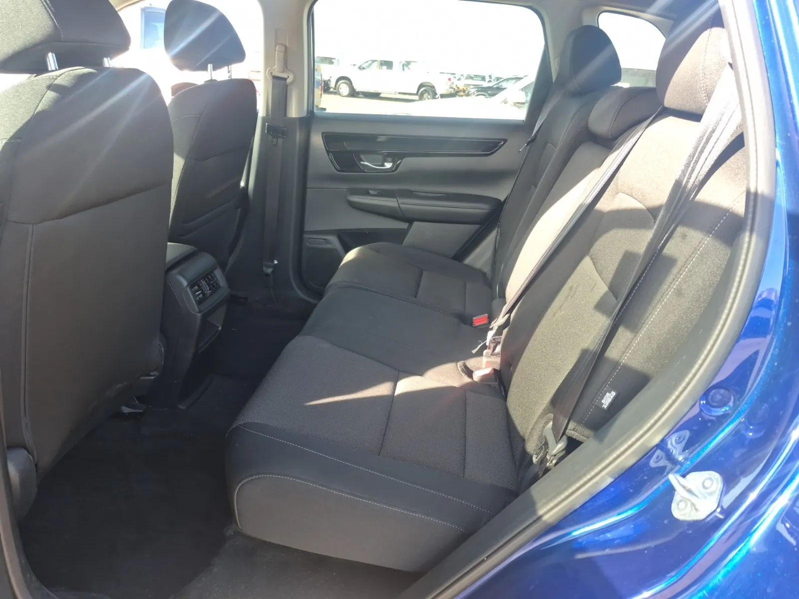 Rear Interior Photo