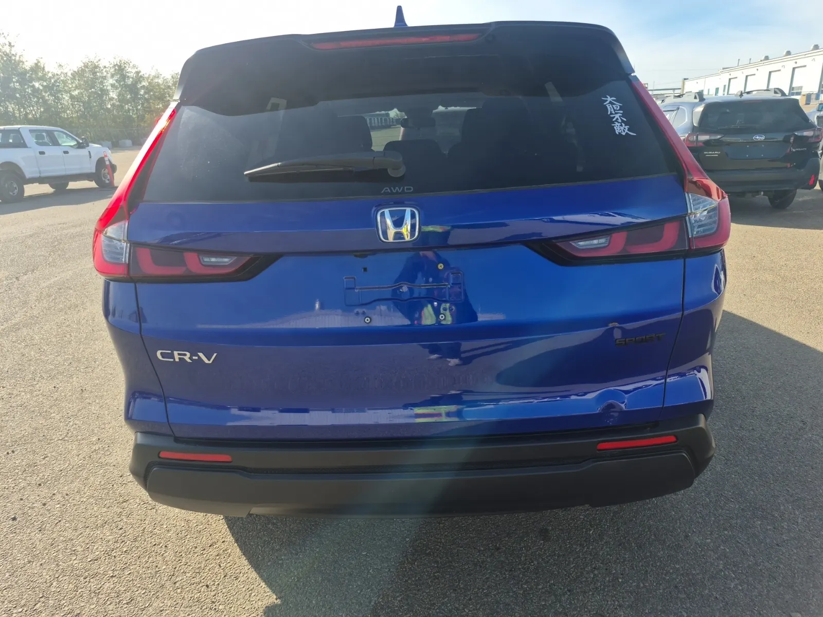 Full Rear Photo