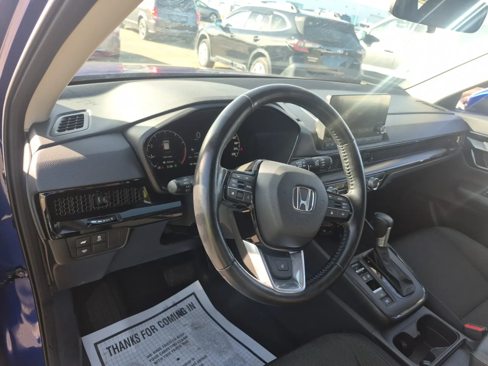 Dash Panel Photo