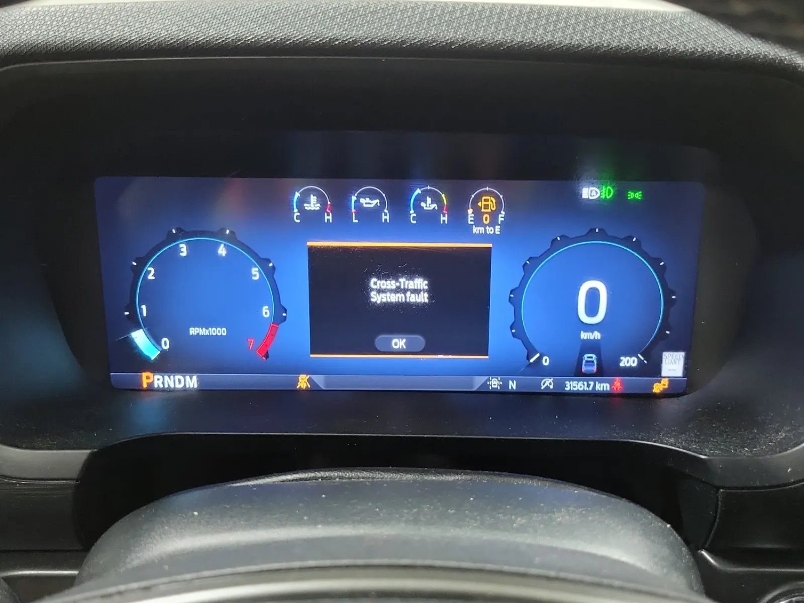 Odometer Photo