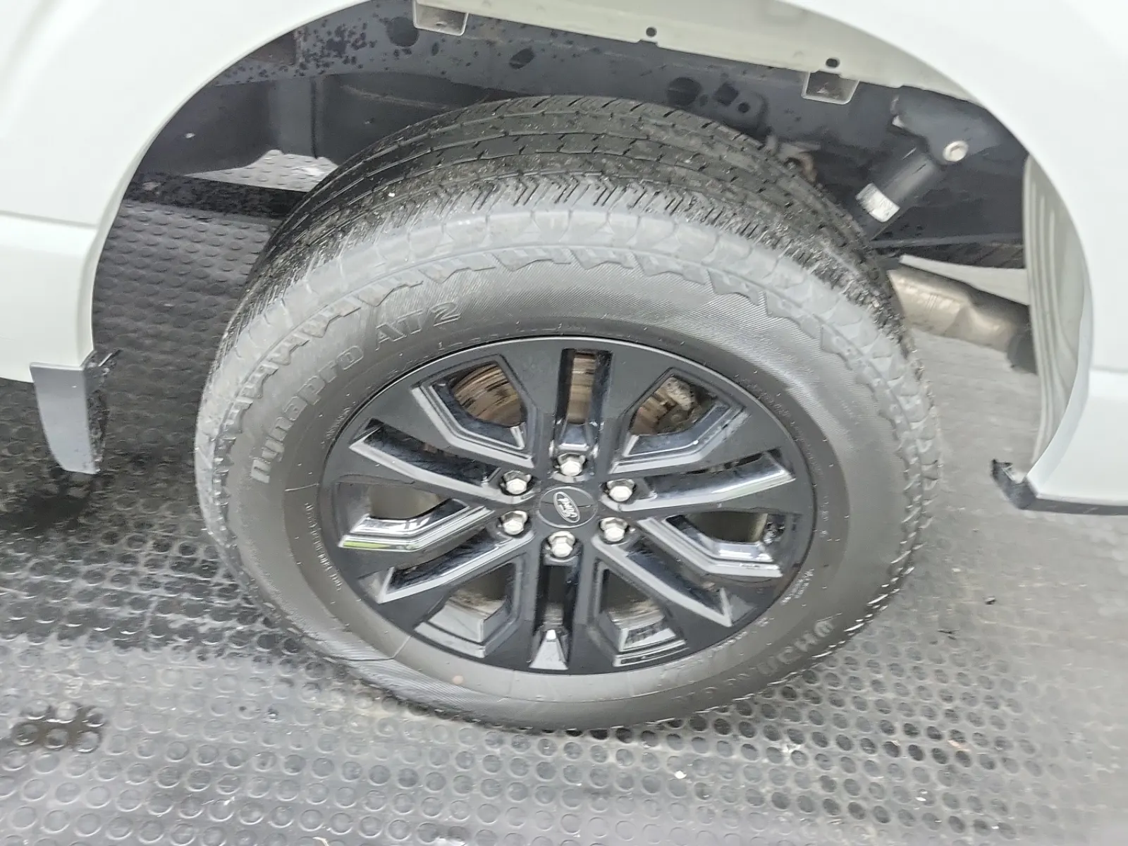 Left Rear Wheel/Tire Photo