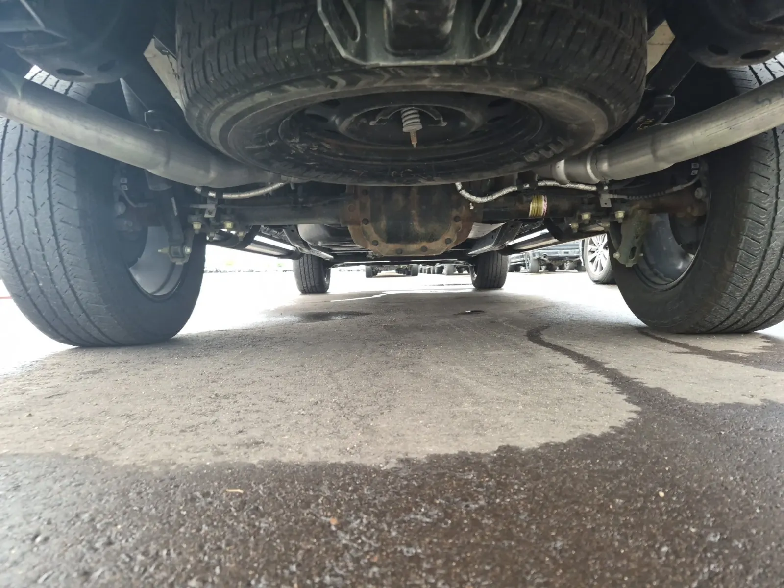 Spare Tire & Wheel Photo