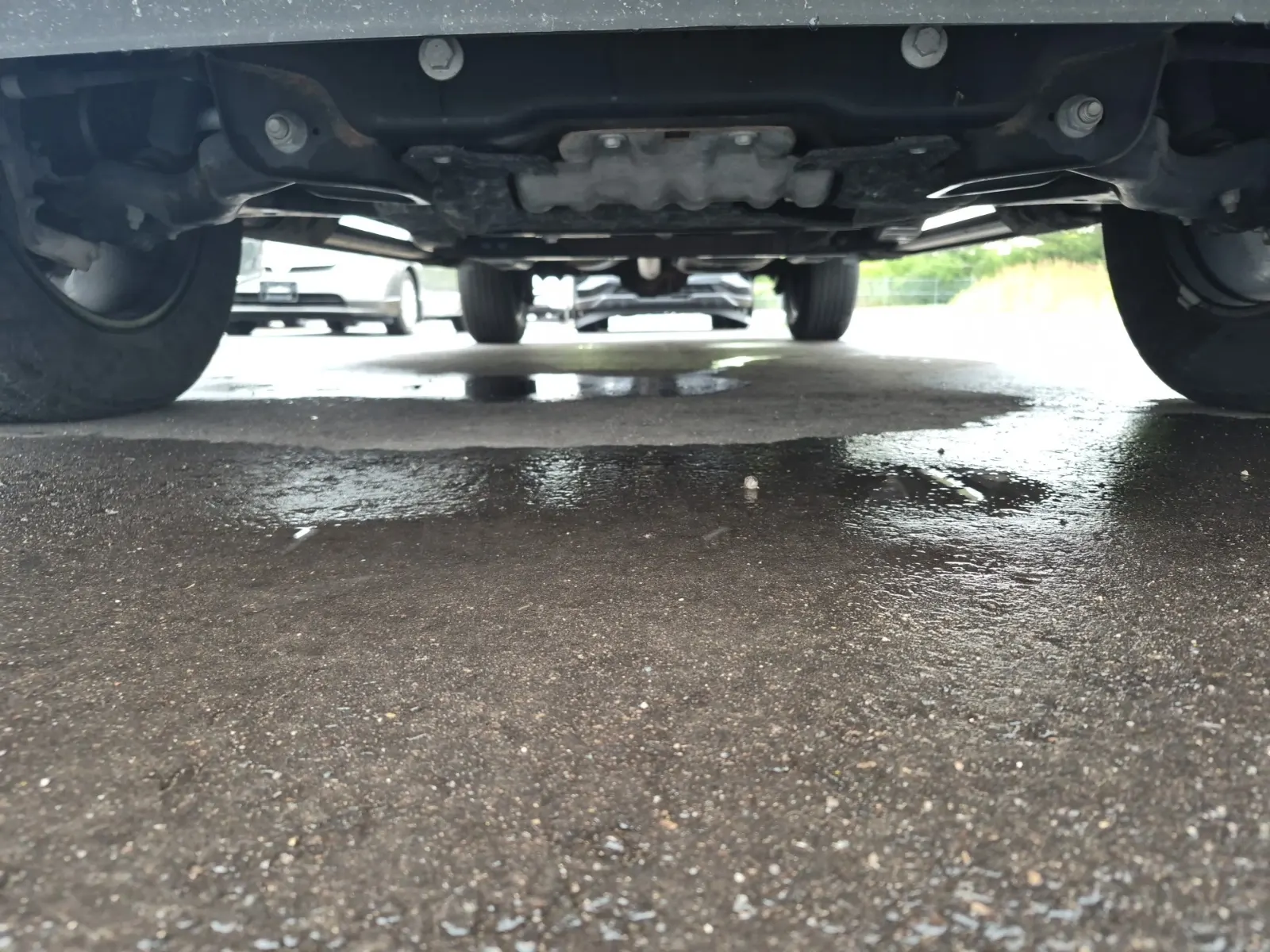 Undercarriage - Front Photo