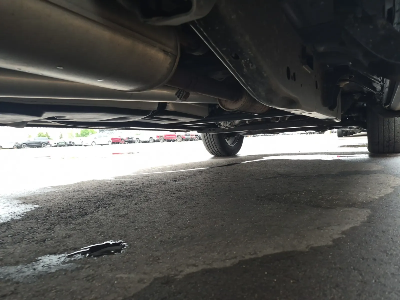 Undercarriage - Passenger Photo