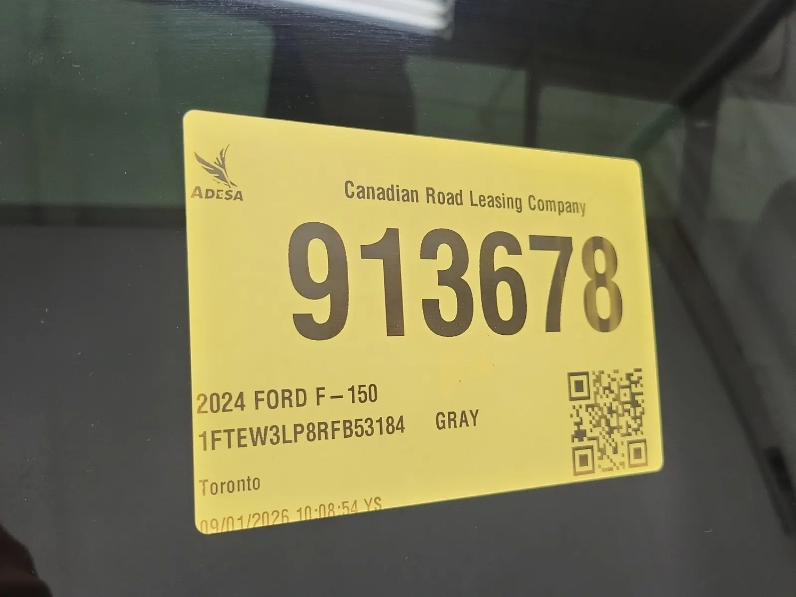 Inventory Label Photo