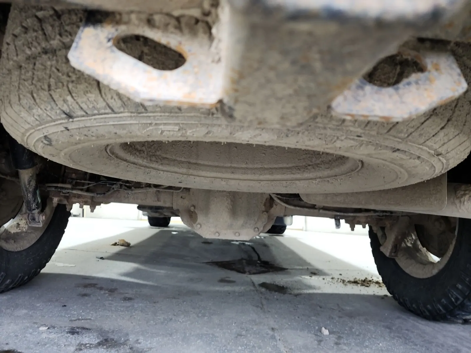 Spare Tire & Wheel Photo