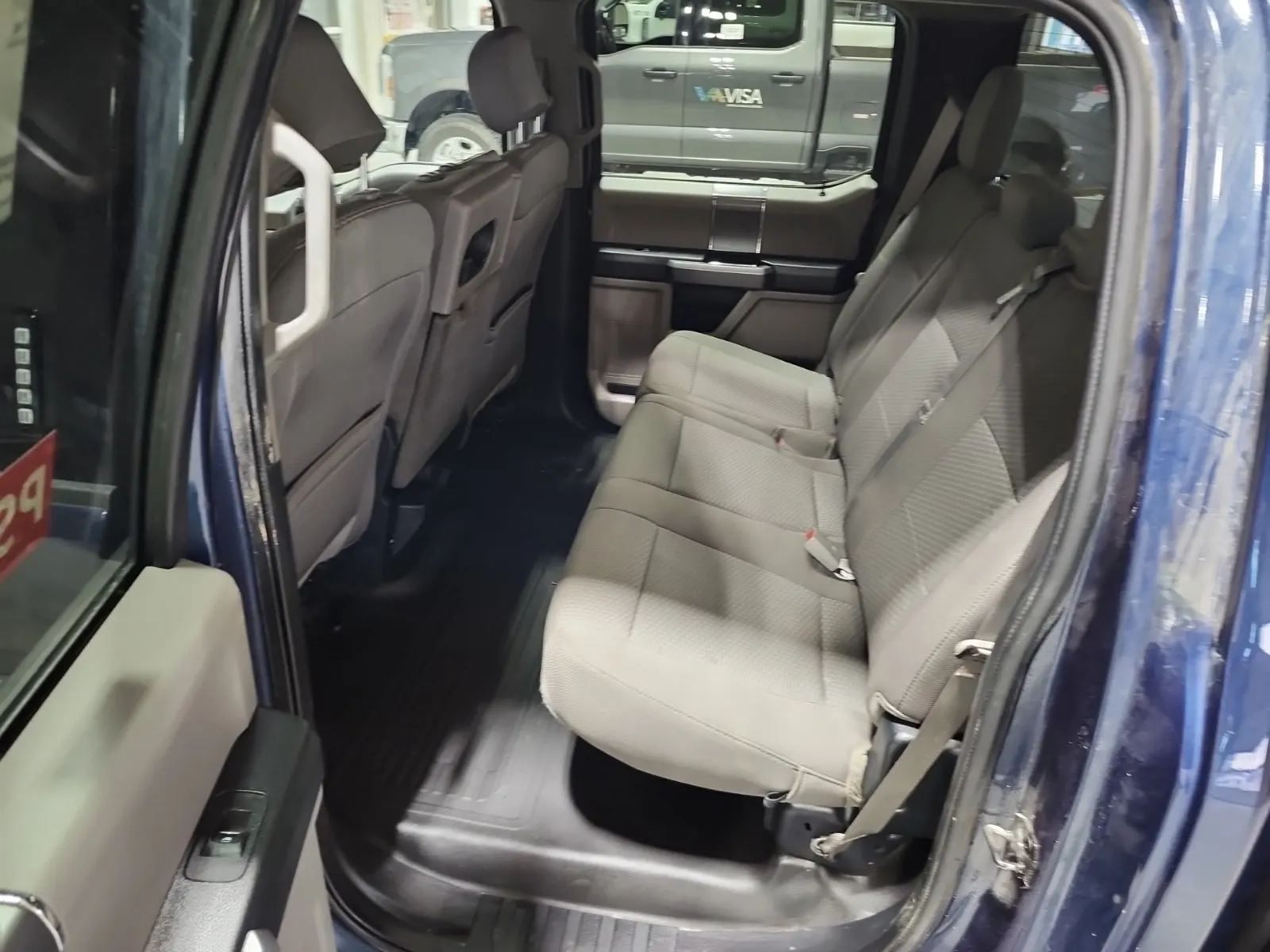 Rear Interior Photo