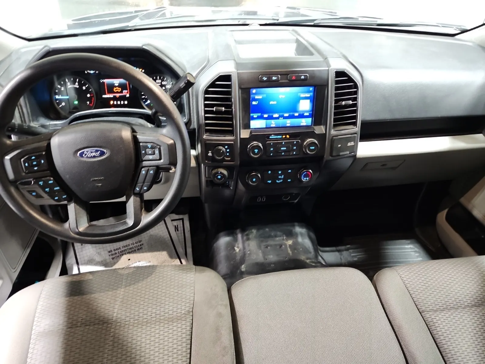 Dash Panel Photo