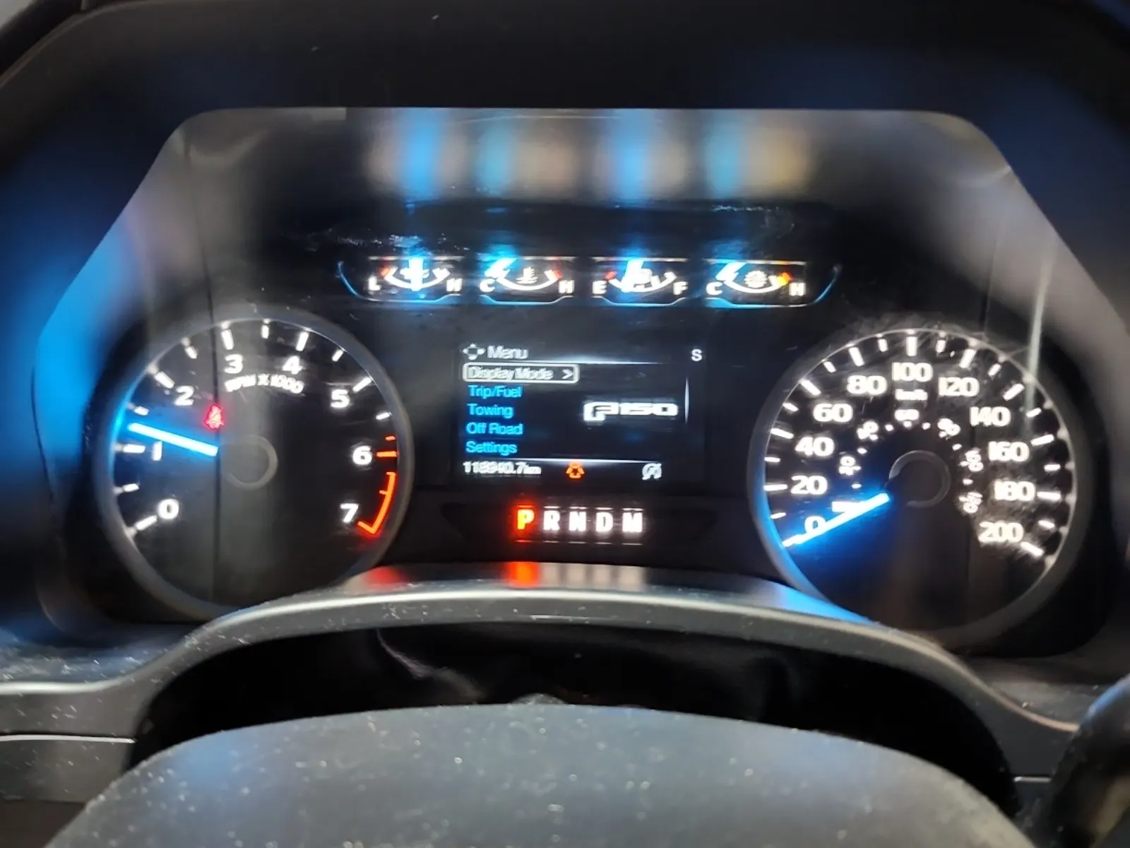 Odometer Photo