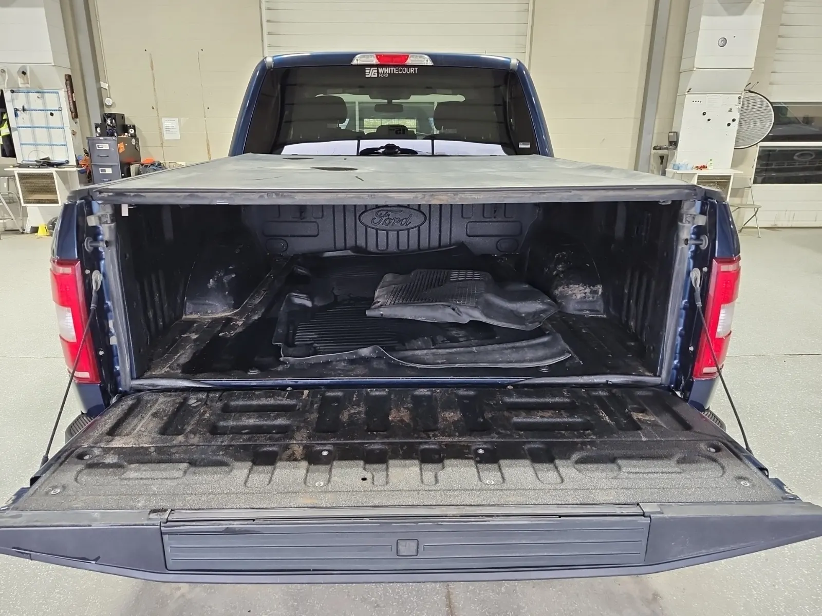 Cargo Area Photo