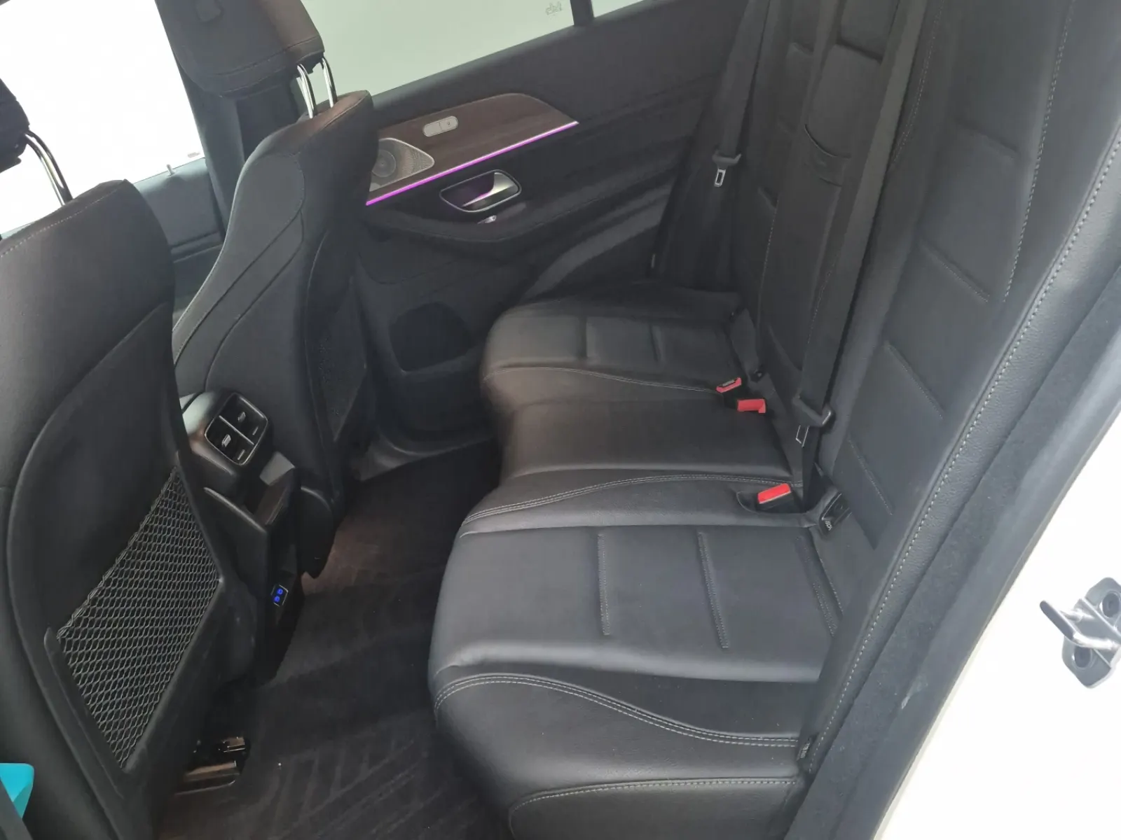 Rear Interior Photo