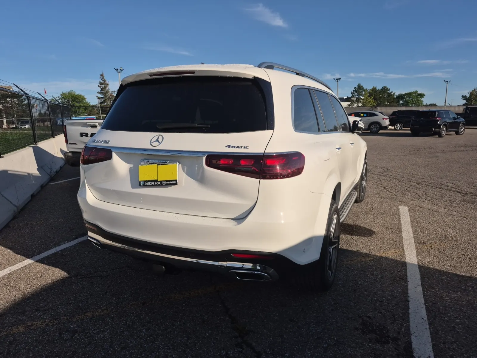 Passenger Rear 3/4 Photo