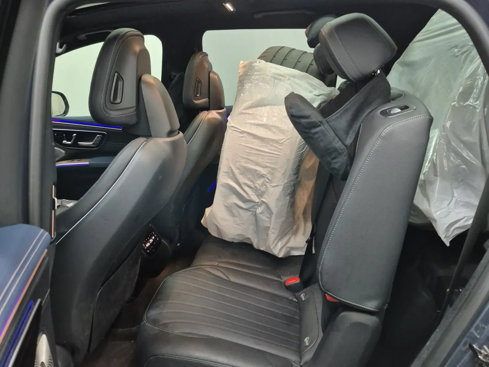 Rear Interior Photo