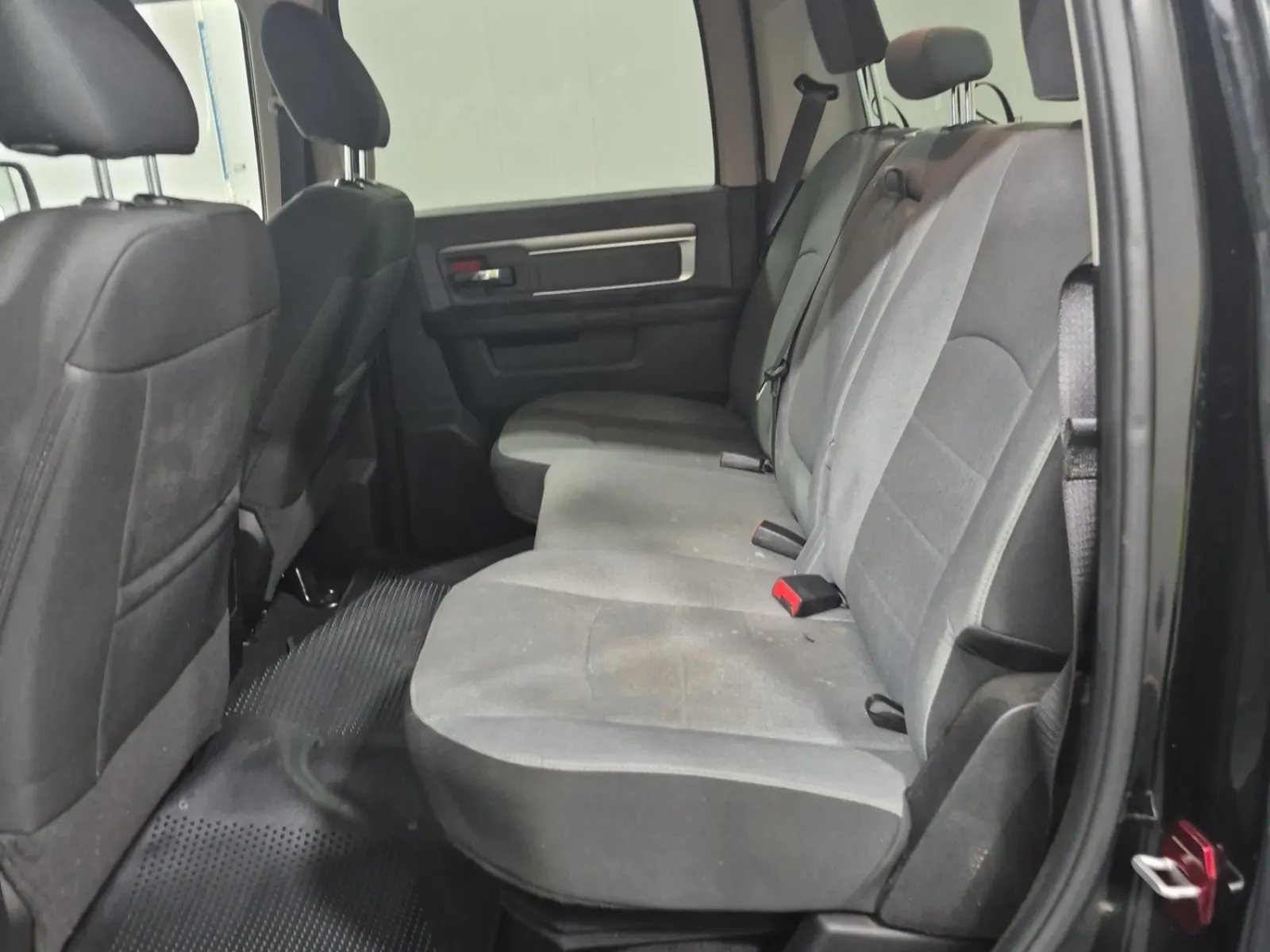 Rear Interior Photo