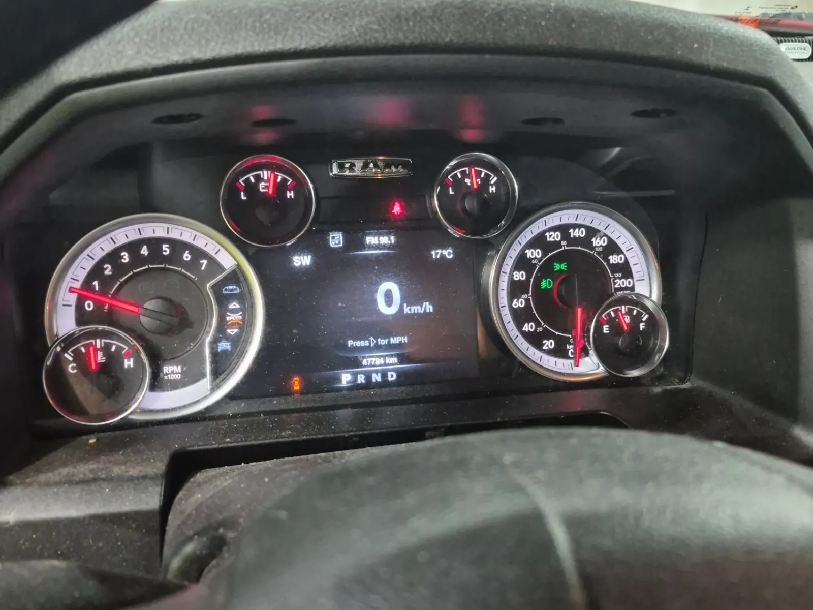 Odometer Photo