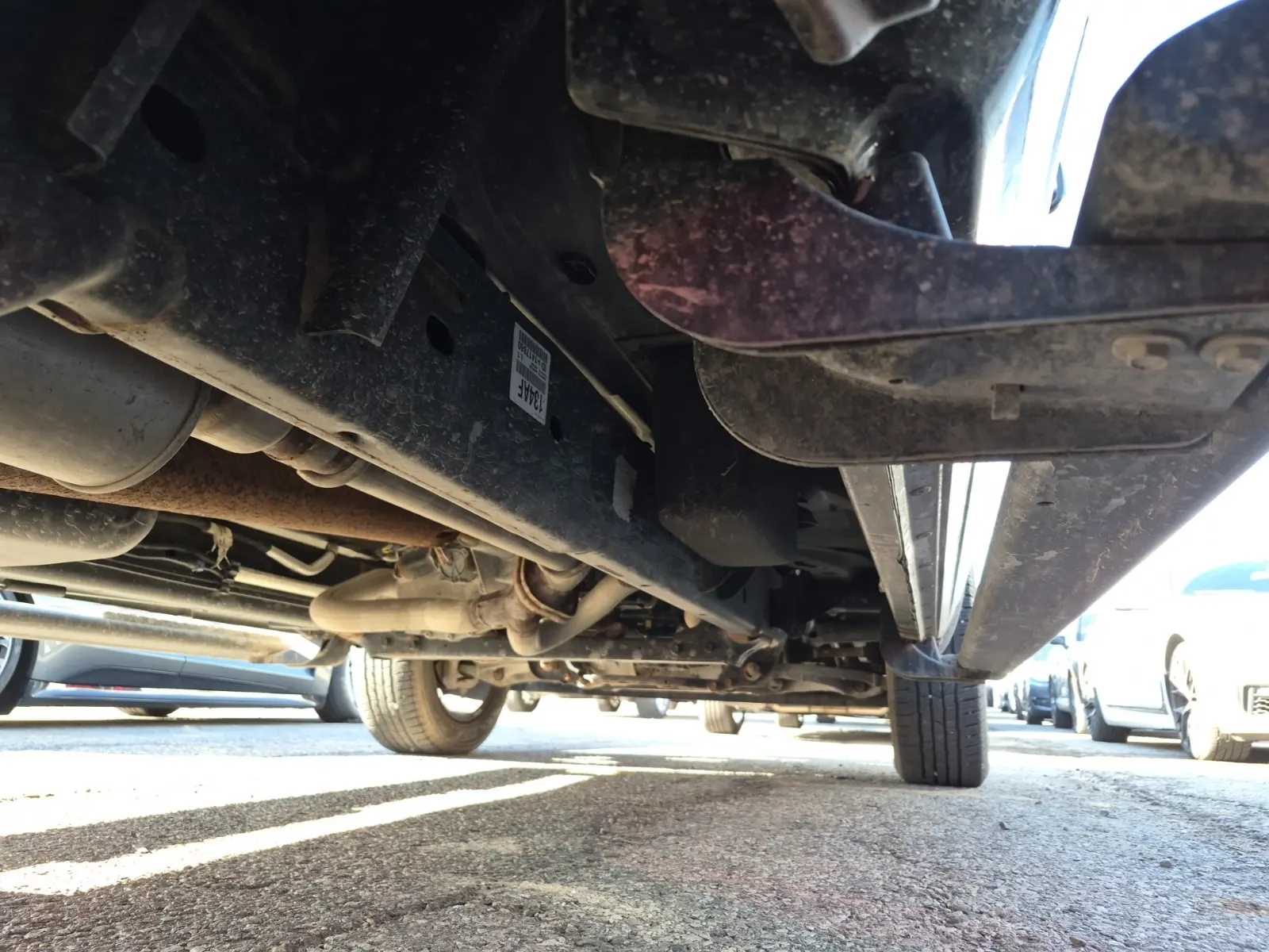 Undercarriage - Passenger Photo