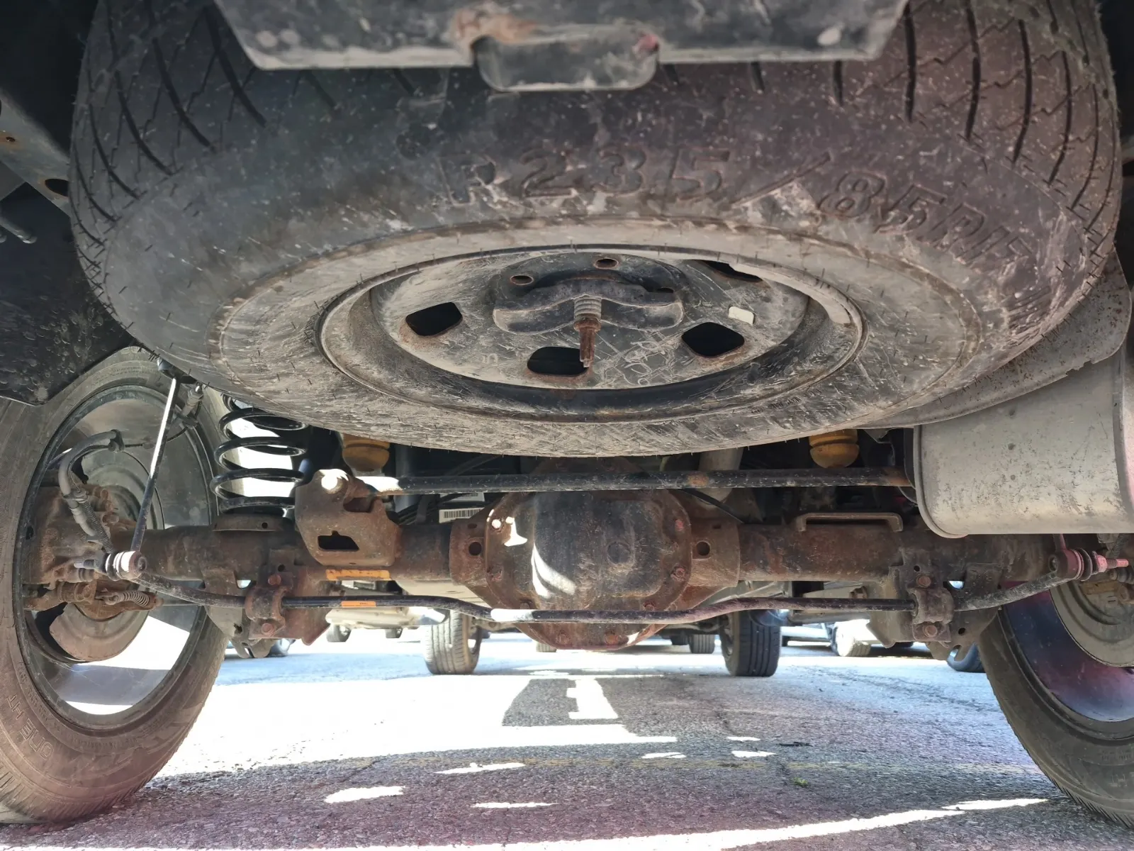 Spare Tire & Wheel Photo