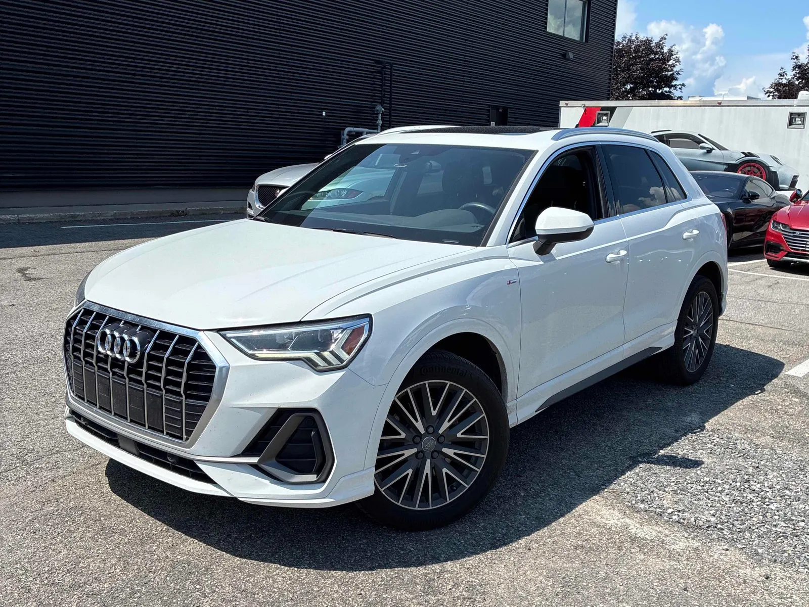 2020 Audi Q3