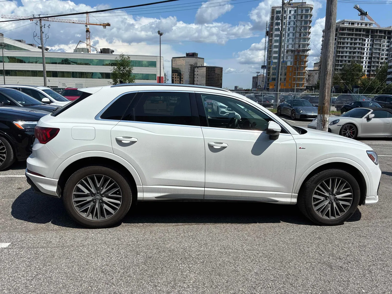 Passenger side