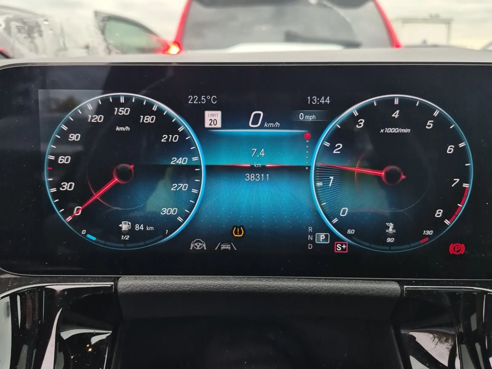 Odometer Photo