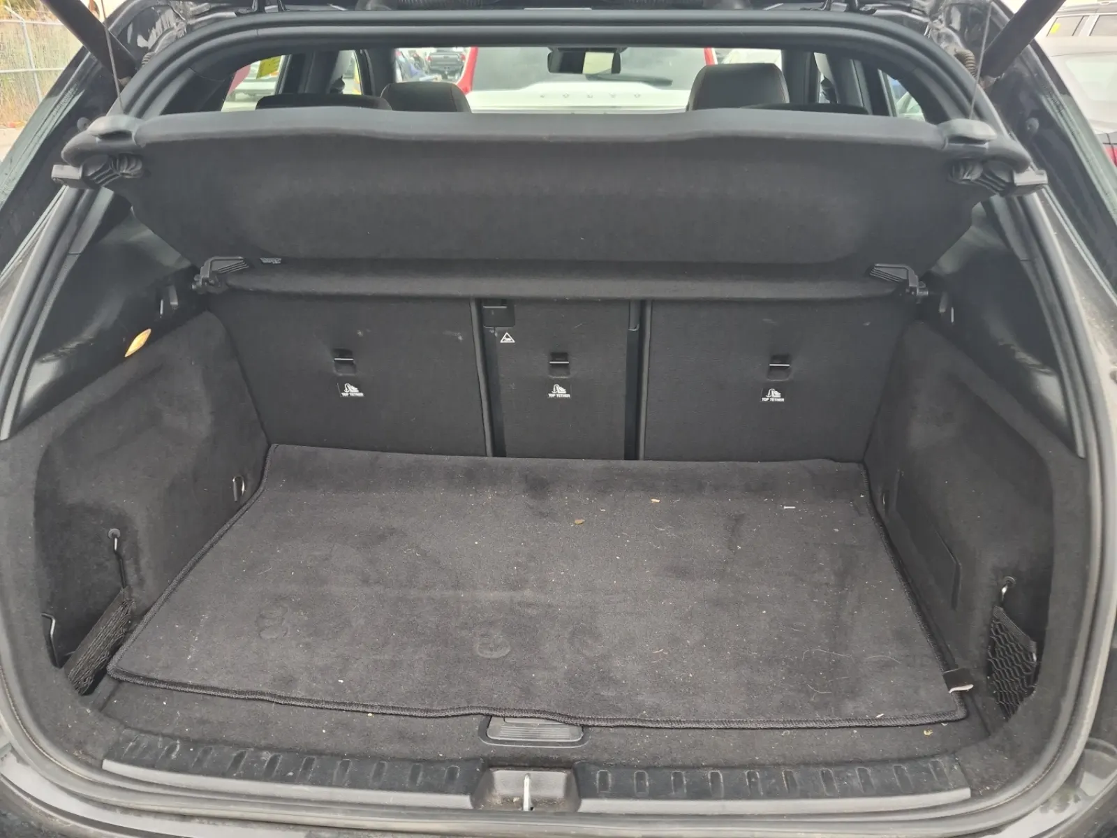 Cargo Area Photo