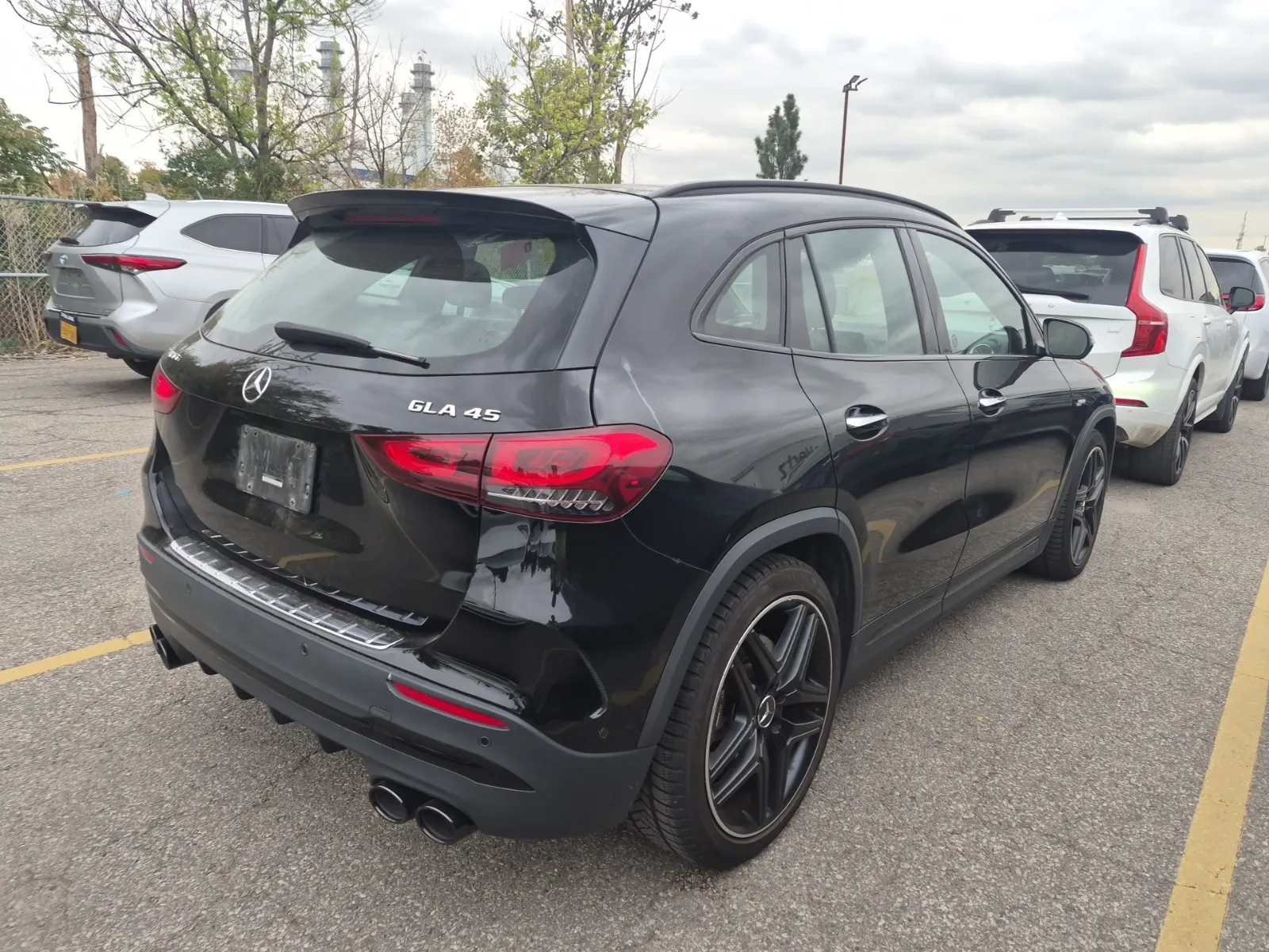 Passenger Rear 3/4 Photo