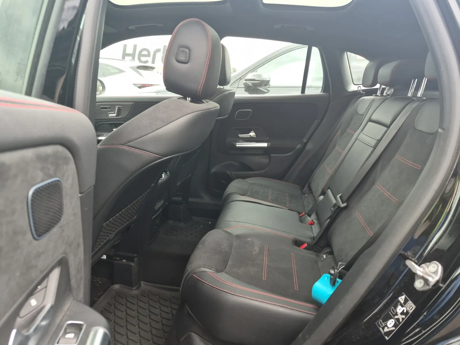 Rear Interior Photo