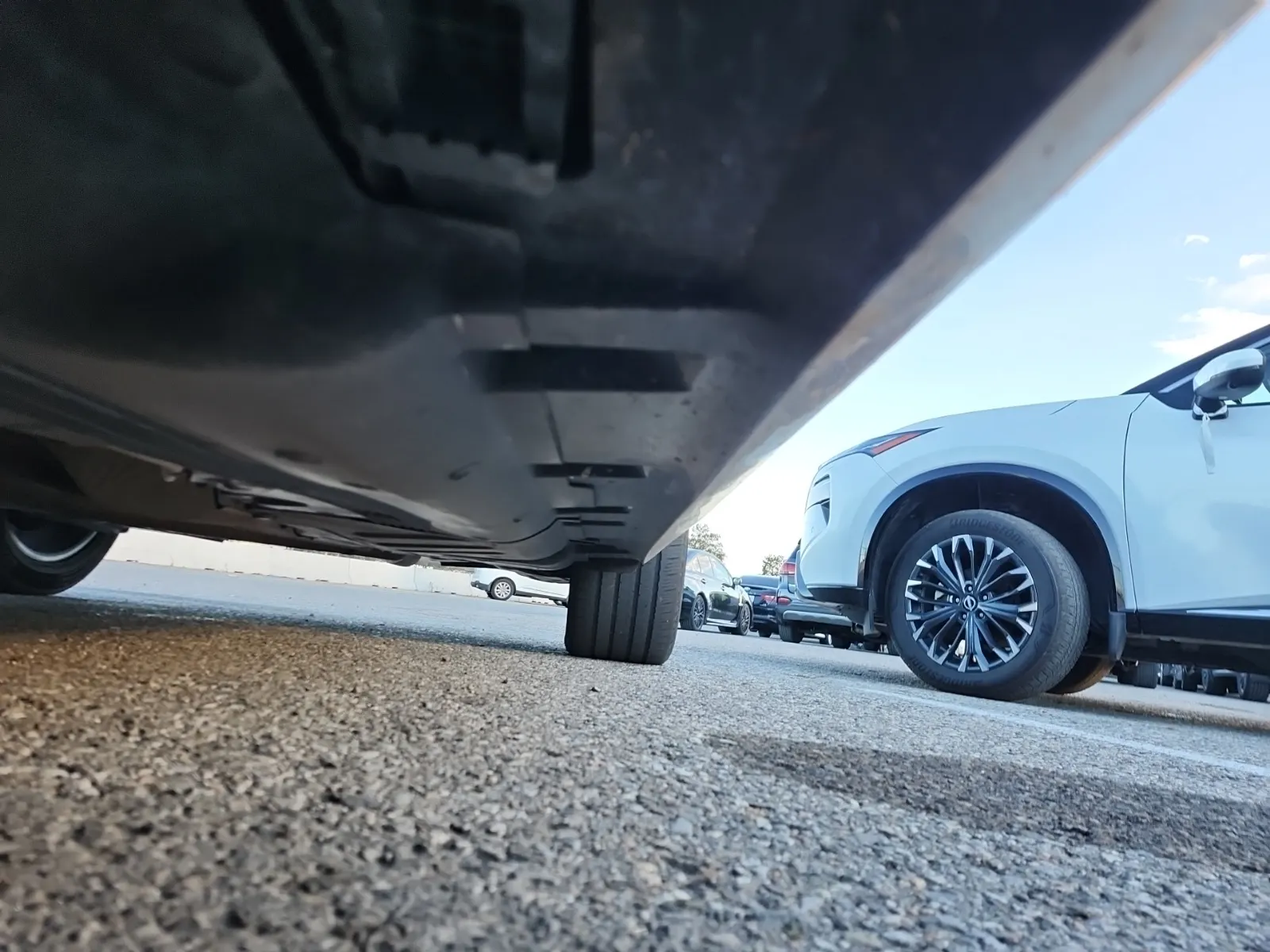 Undercarriage - Driver Photo