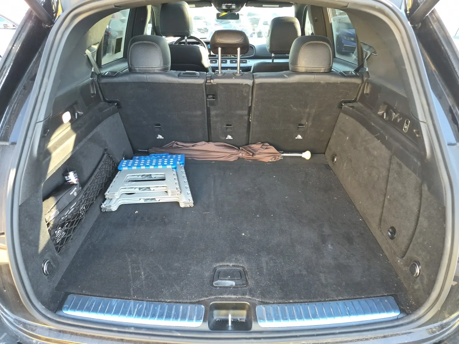 Cargo Area Photo