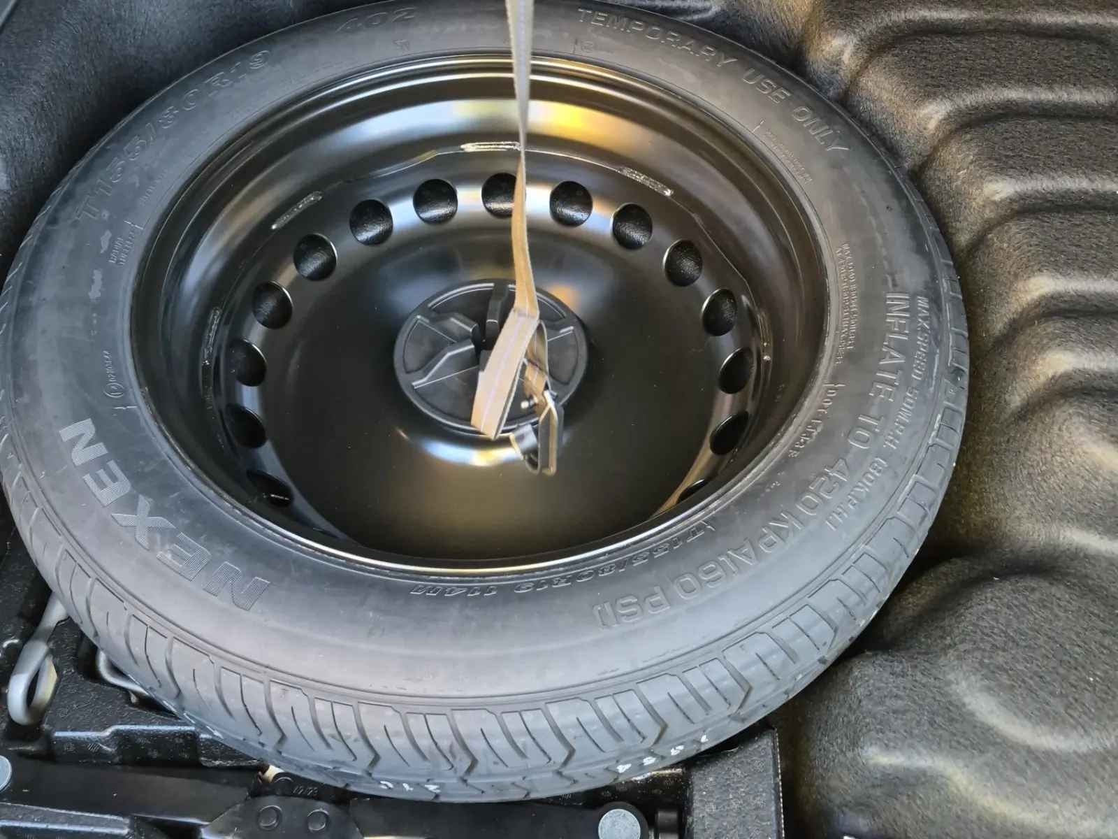 Spare Tire & Wheel Photo