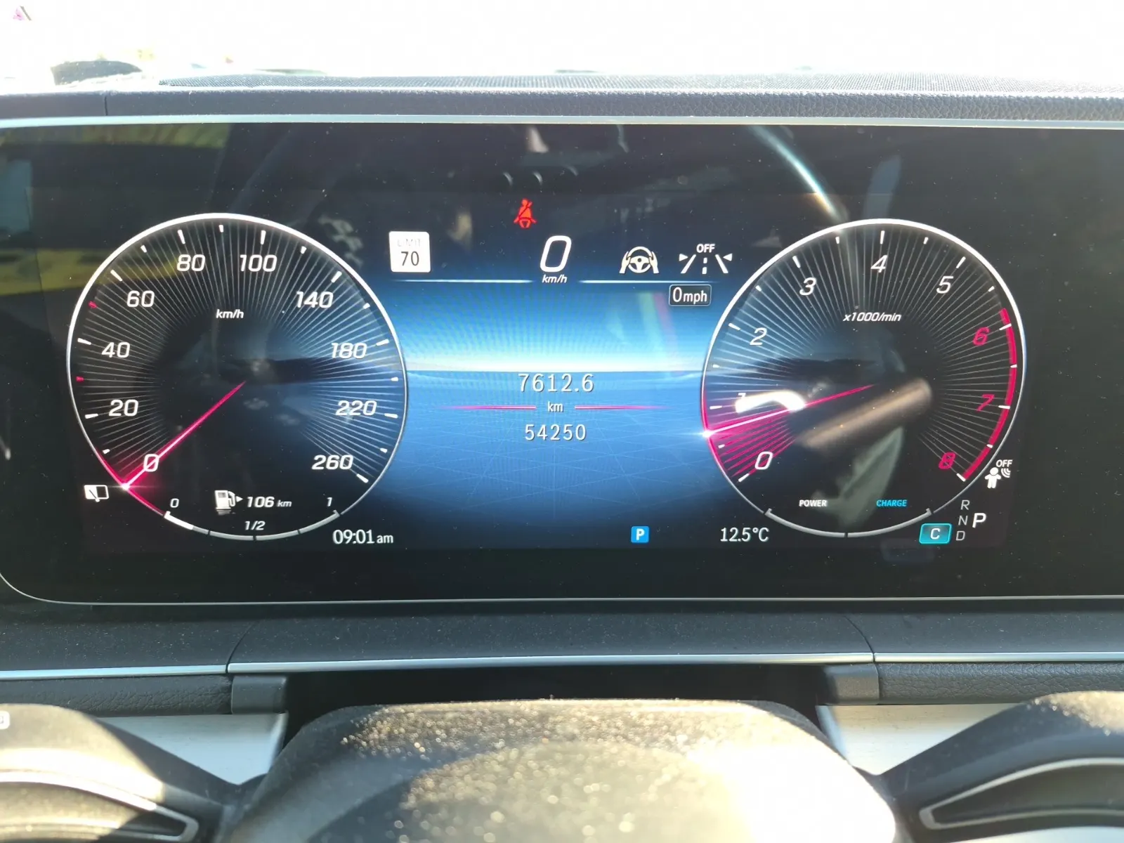 Odometer Photo