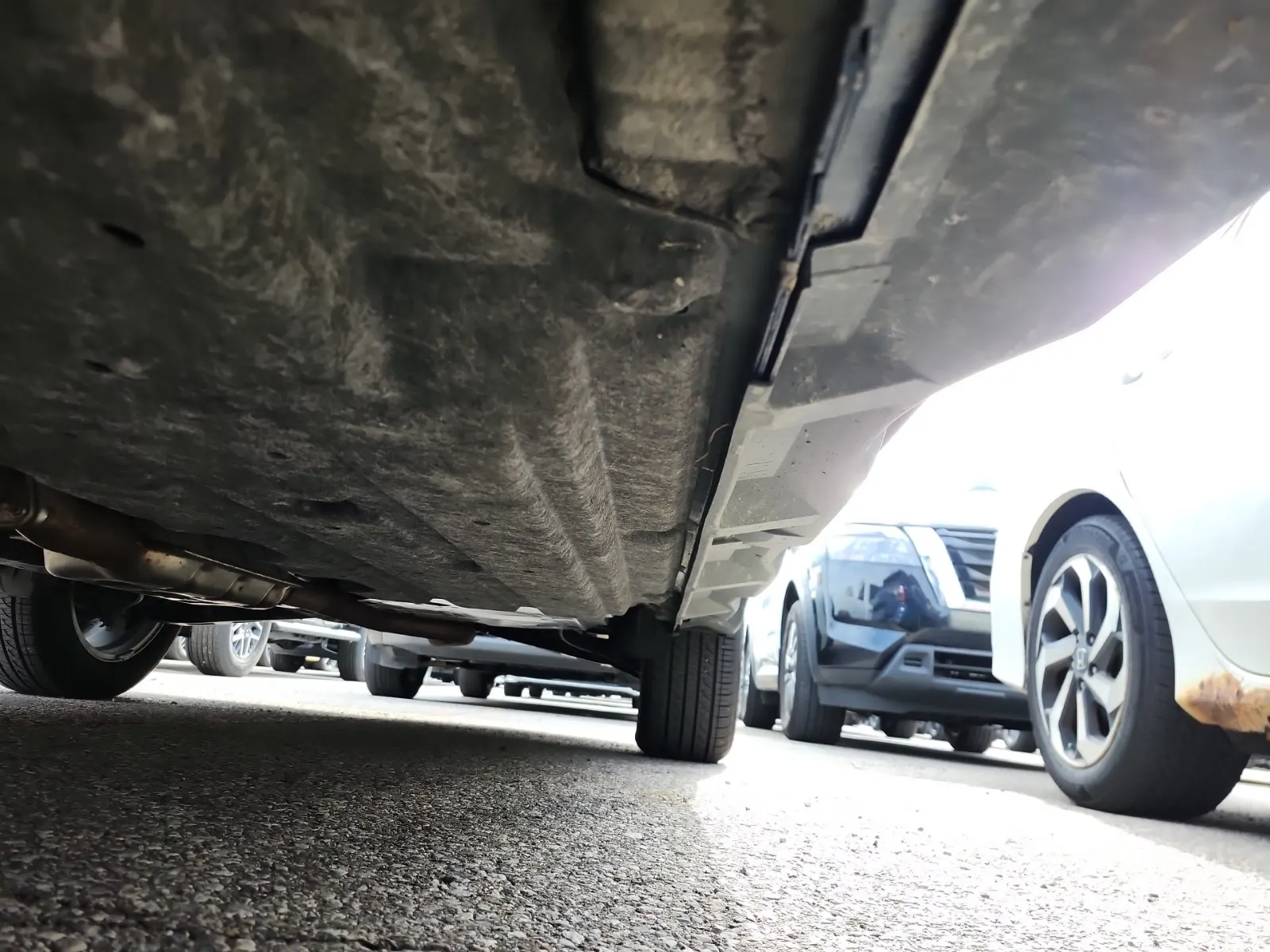 Undercarriage - Driver Photo