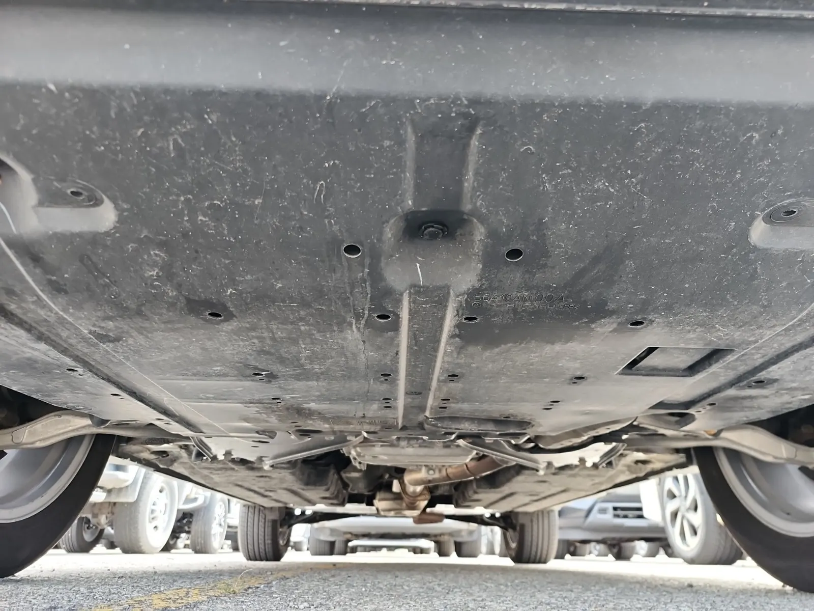 Undercarriage - Front Photo