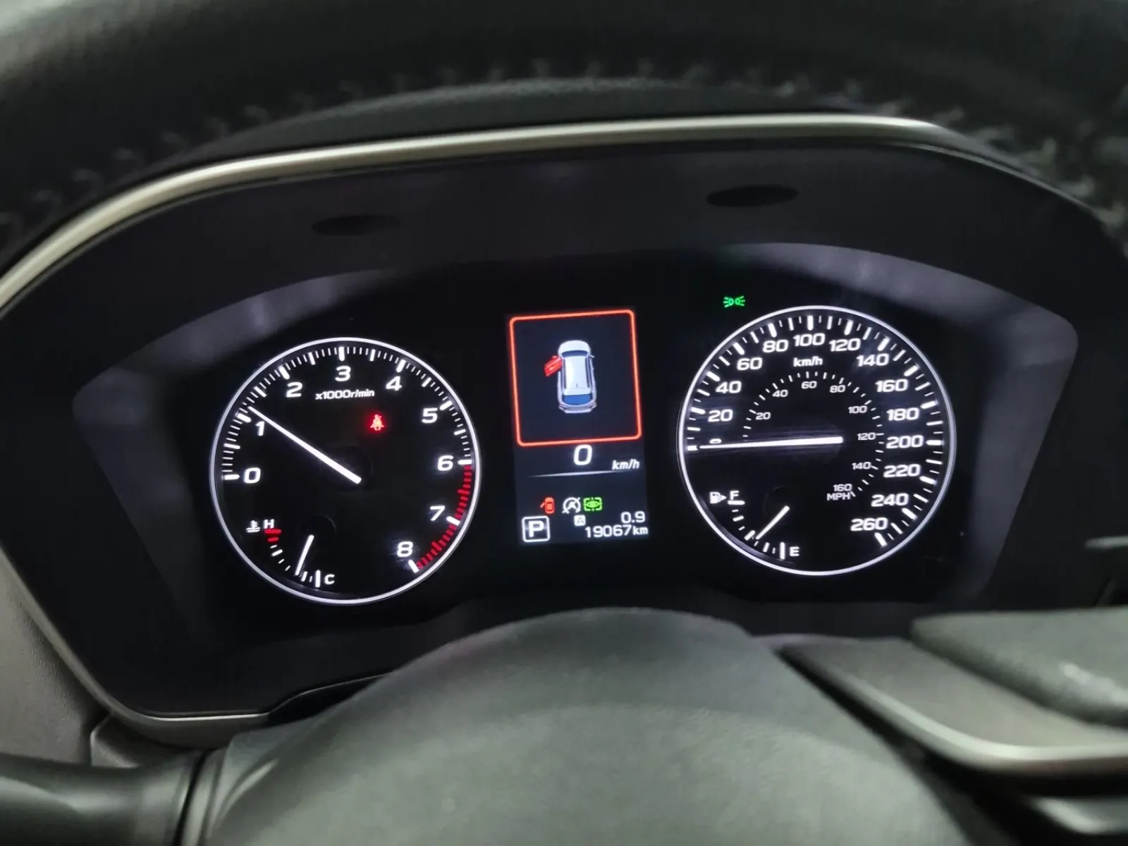 Odometer Photo