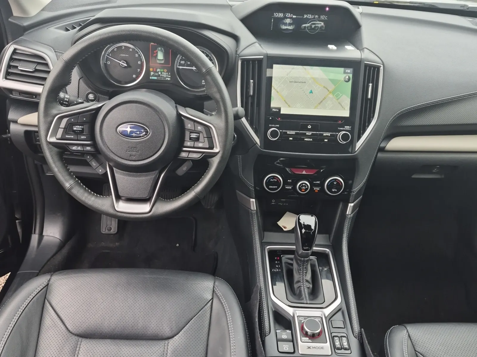 Dash Panel Photo