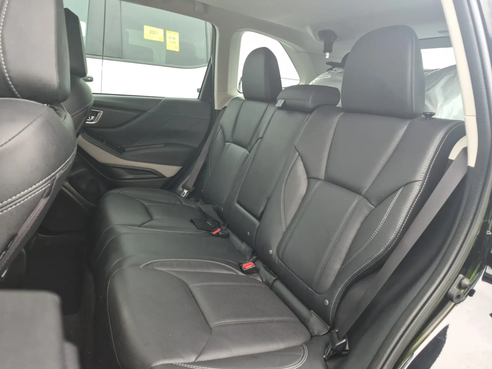 Rear Interior Photo