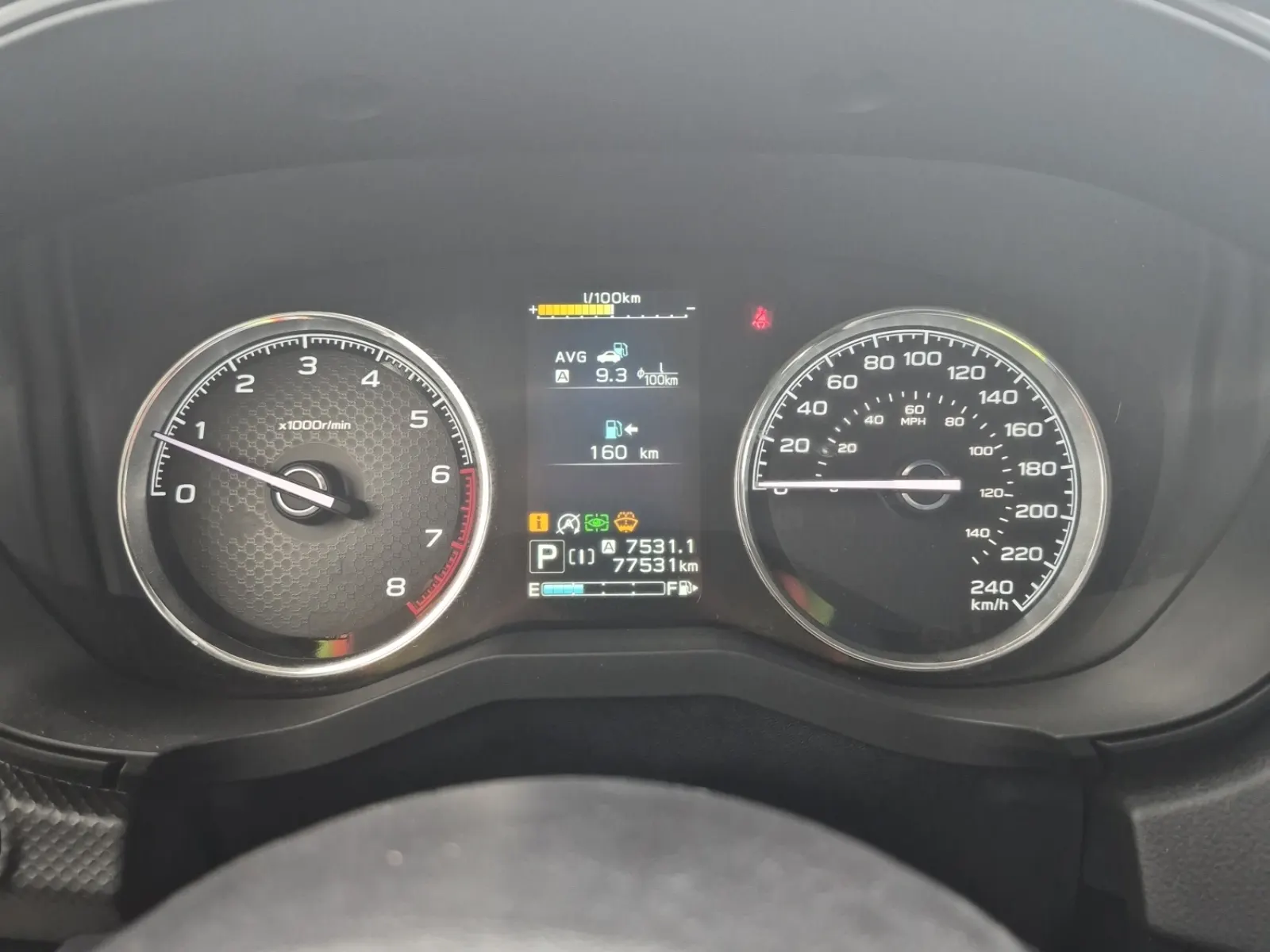 Odometer Photo
